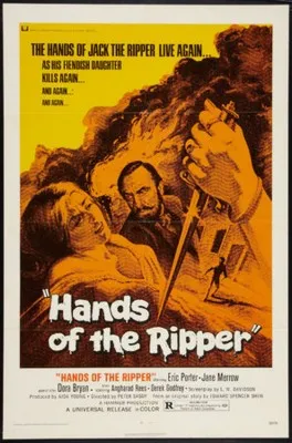 Hands of the Ripper (1971) Prints and Posters