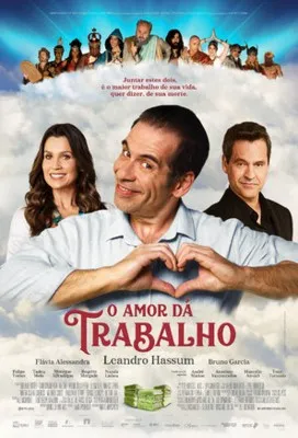 O Amor Da Trabalho (2019) Prints and Posters
