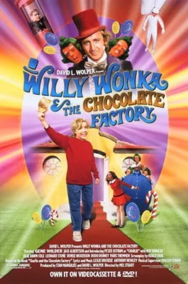 Willy Wonka and the Chocolate Factory (1971) 11oz White Mug