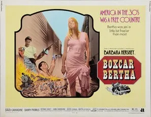 Boxcar Bertha (1972) Prints and Posters