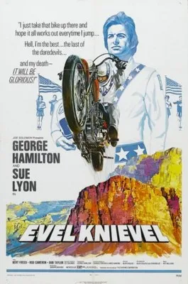 Evel Knievel (1971) Prints and Posters