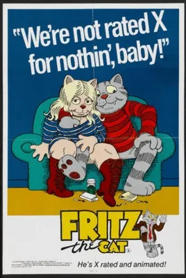 Fritz the Cat (1972) Poster