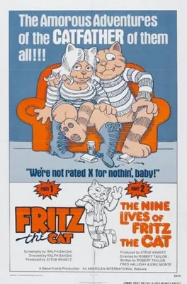 Fritz the Cat (1972) Poster