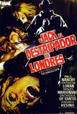 Jack el destripador de Londres (1972) Prints and Posters