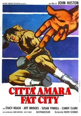Fat City (1972) Poster