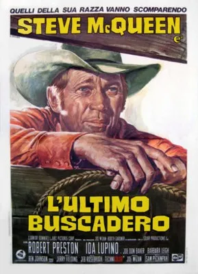 Junior Bonner (1972) Poster