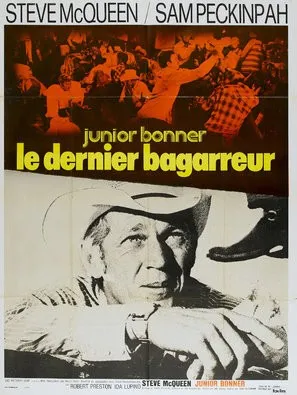 Junior Bonner (1972) Men's Heavy Long Sleeve TShirt