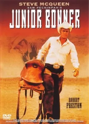 Junior Bonner (1972) Poster