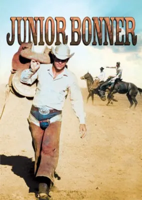 Junior Bonner (1972) White Water Bottle With Carabiner