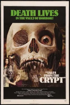 Tales from the Crypt (1972) White Water Bottle With Carabiner