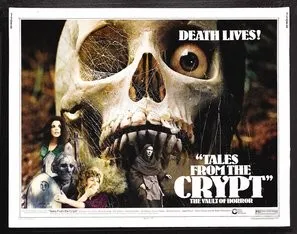Tales from the Crypt (1972) Stainless Steel Water Bottle