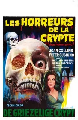 Tales from the Crypt (1972) Hip Flask