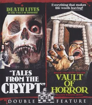 Tales from the Crypt (1972) Hip Flask