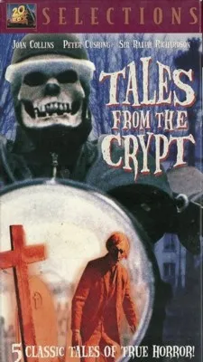 Tales from the Crypt (1972) Stainless Steel Water Bottle