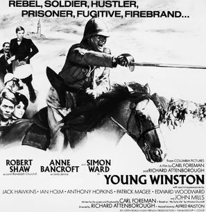 Young Winston (1972) Men's Heavy Long Sleeve TShirt