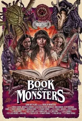 Book of Monsters (2019) Prints and Posters
