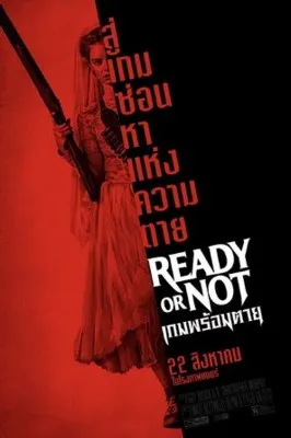 Ready or Not (2019) Men's TShirt