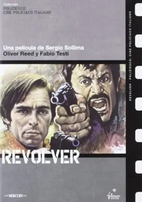 Revolver (1973) White Water Bottle With Carabiner