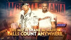 WrestleMania 35 (2019) 14oz White Statesman Mug