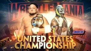 WrestleMania 35 (2019) Poster