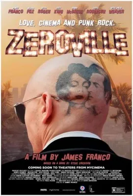 Zeroville (2019) White Water Bottle With Carabiner