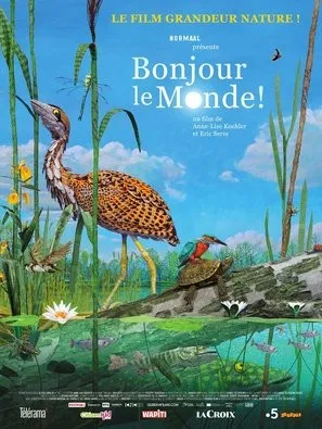 Bonjour le monde (2019) Prints and Posters