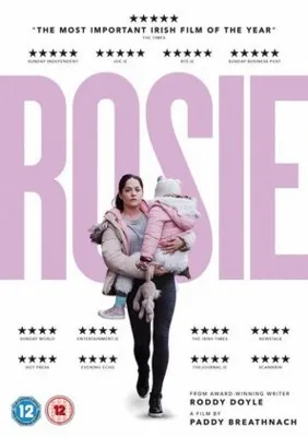 Rosie (2019) White Water Bottle With Carabiner
