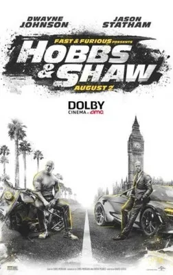 Fast and  Furious Presents: Hobbs and Shaw (2019) Prints and Posters