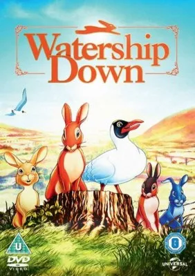 Watership Down (1978) White Water Bottle With Carabiner
