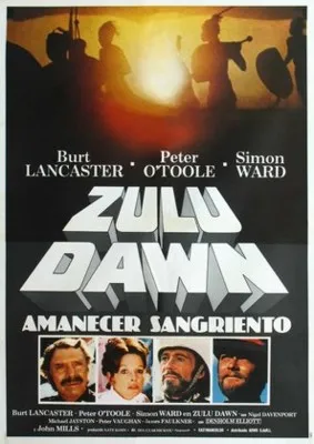 Zulu Dawn (1979) White Water Bottle With Carabiner
