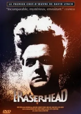 Eraserhead (1977) White Water Bottle With Carabiner