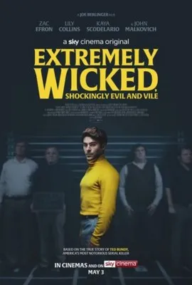 Extremely Wicked, Shockingly Evil, and Vile (2019) Poster