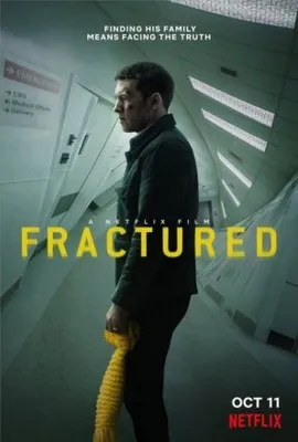 Fractured (2019) White Water Bottle With Carabiner