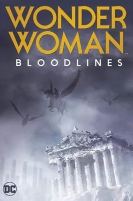 Wonder Woman: Bloodlines (2019) Men's TShirt