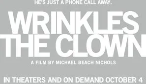 Wrinkles the Clown (2019) White Water Bottle With Carabiner
