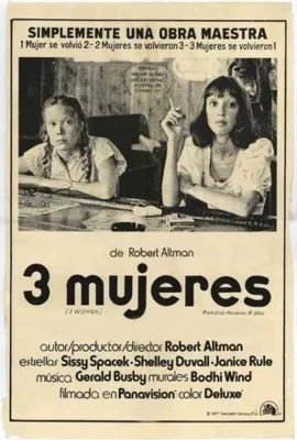 3 Women (1977) Poster