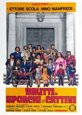 Brutti sporchi e cattivi (1976) Prints and Posters