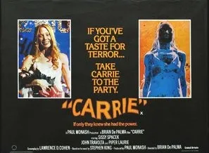 Carrie (1976) Round Flask