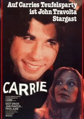Carrie (1976) Women's Junior Cut Crewneck T-Shirt