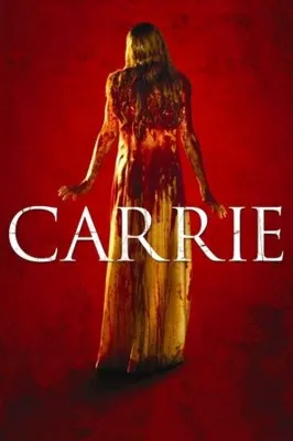 Carrie (1976) White Water Bottle With Carabiner