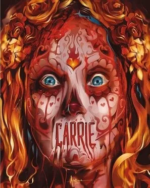 Carrie (1976) 11oz Colored Rim & Handle Mug