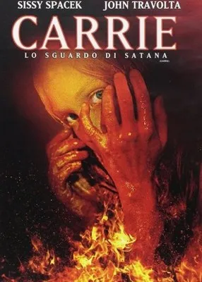 Carrie (1976) Round Flask