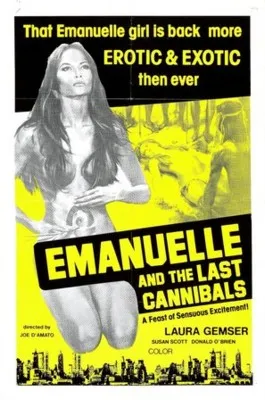 Emanuelle e gli ultimi cannibali (1977) Men's TShirt