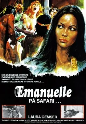 Emanuelle e gli ultimi cannibali (1977) Hip Flask