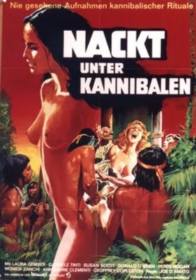 Emanuelle e gli ultimi cannibali (1977) Hip Flask