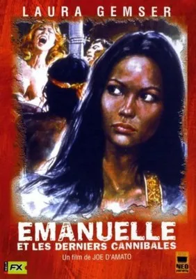 Emanuelle e gli ultimi cannibali (1977) White Water Bottle With Carabiner