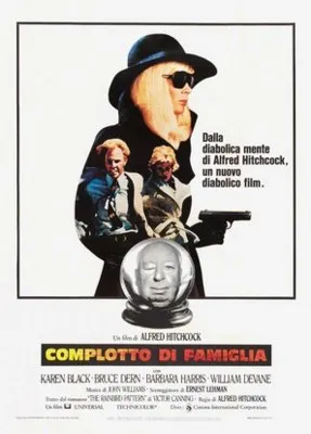 Family Plot (1976) Poster