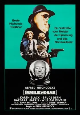 Family Plot (1976) 15oz White Mug