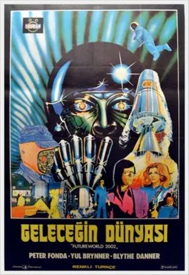 Futureworld (1976) Prints and Posters