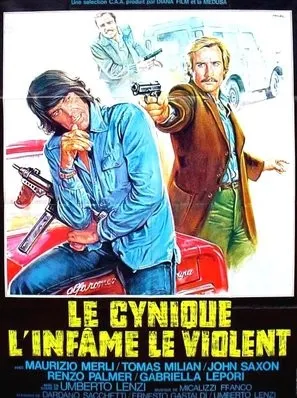 Il cinico, linfame, il violento (1977) Prints and Posters